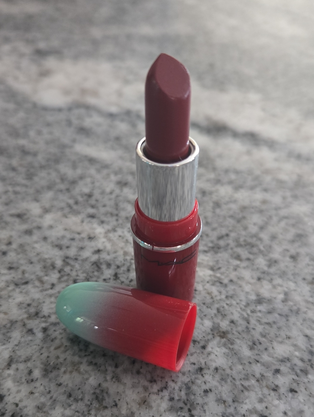 MAC Cosmetics Mini Spice It Up Matte Lipstick NEW